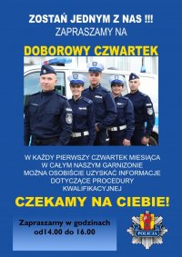 plakat doborowe czwartki