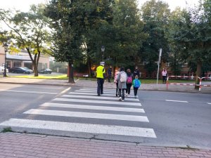 akcja ROADPOL Safety Days – Żyj i pozwól żyć innym w Łowiczu.