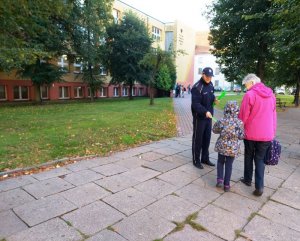 akcja ROADPOL Safety Days – Żyj i pozwól żyć innym w Łowiczu.