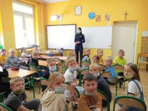 akcja ROADPOL Safety Days – Żyj i pozwól żyć innym w Łowiczu.