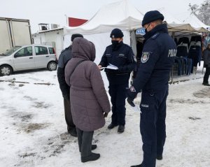 akcja dzielnicowych STOP Kieszonkowcom.