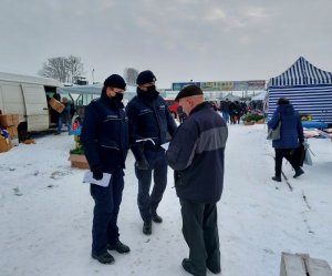 akcja dzielnicowych STOP Kieszonkowcom.