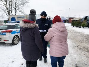 akcja dzielnicowych STOP Kieszonkowcom.