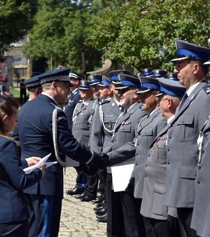 mianowanie Zastępcy Komendanta mł. insp. Macieja Wasilewskiego.