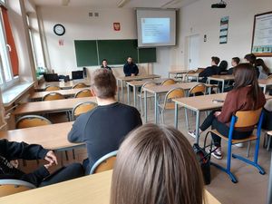 policjanci na spotkaniu doborowym.