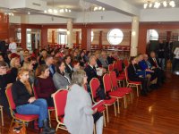 policjanci na konferencji