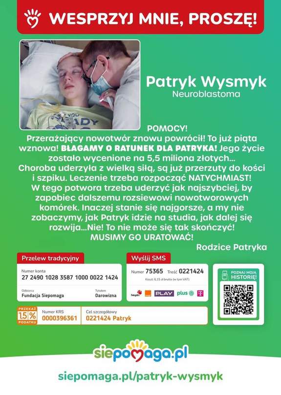 Patryk Wysmyk.