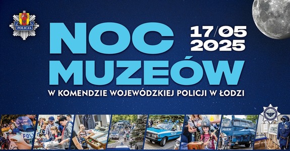 plakat noc muzeów.
