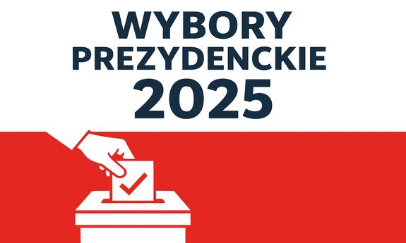 napis wybory prezydenckie.