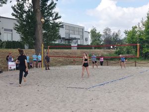 plażówka uczniów.