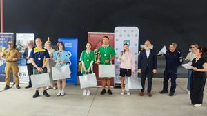rozdanie nagród.