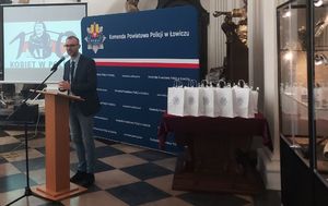 przemówienie Michała Zalewskiego.