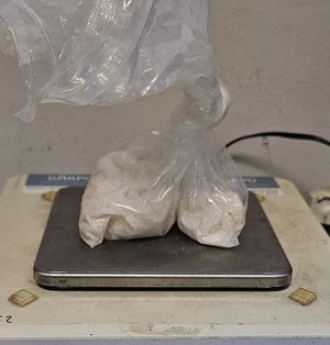 zabezpieczone narkotyki.