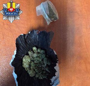 zabezpieczone narkotyki.