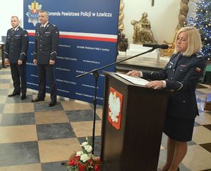 przemówienie ustępującej Pani Komendant.