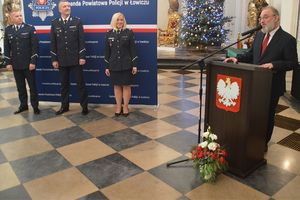 przemówienie Pana Starosty.