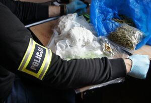 narkotyki zabezpieczone przez narkotyki.