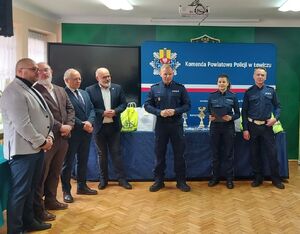 powitanie przez gości, rozpoczęcie turnieju.