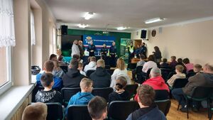 rozpoczęcie turnieju, powitanie gości.