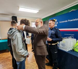 wręczanie nagród.