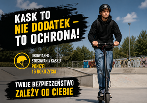 plakat o zmianach przepisów.
