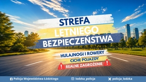 napis strefa bezpieczeństwa.