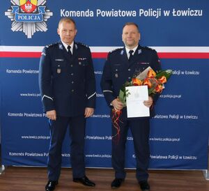 Komendant i Zastępca.