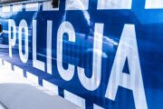 napis policja.