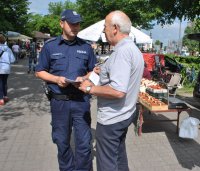 akcja &quot;Seniorze nie daj się oszukać&quot;