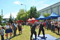 Policjanci na &quot;Reymontiadzie 2017&quot;