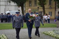 uroczystości Święta Policji w Łowiczu