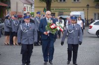 uroczystości Święta Policji w Łowiczu