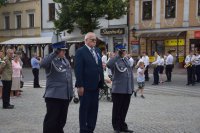 uroczystości Święta Policji w Łowiczu