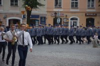 uroczystości Święta Policji w Łowiczu