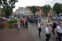 uroczystości Święta Policji w Łowiczu