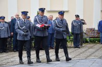 uroczystości Święta Policji w Łowiczu