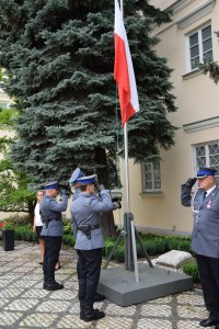 uroczystości Święta Policji w Łowiczu