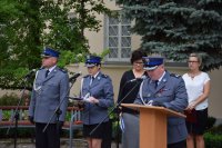 uroczystości Święta Policji w Łowiczu