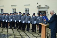 uroczystości Święta Policji w Łowiczu