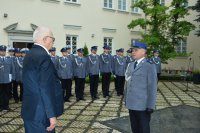 uroczystości Święta Policji w Łowiczu