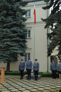 uroczystości Święta Policji w Łowiczu