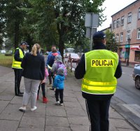 akcja profilaktyczna łowickiej Policji