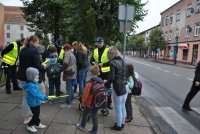 akcja profilaktyczna łowickiej Policji