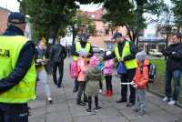 akcja profilaktyczna łowickiej Policji