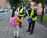 akcja profilaktyczna łowickiej Policji