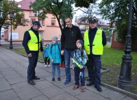 akcja profilaktyczna łowickiej Policji