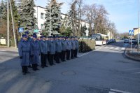 uroczyste odsłonięcie tablicy pamiątkowej w Łowiczu