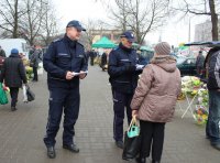 Dzielnicowi w akcji &quot;Stop Kieszonkowcom&quot;