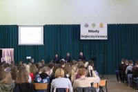 Konferencja &quot;Młody Bezpieczny Kierowca&quot; w Łowiczu