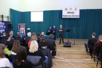 Konferencja &quot;Młody Bezpieczny Kierowca&quot; w Łowiczu